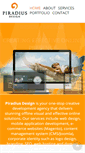 Mobile Screenshot of piradius-design.com