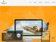 Tablet Screenshot of piradius-design.com